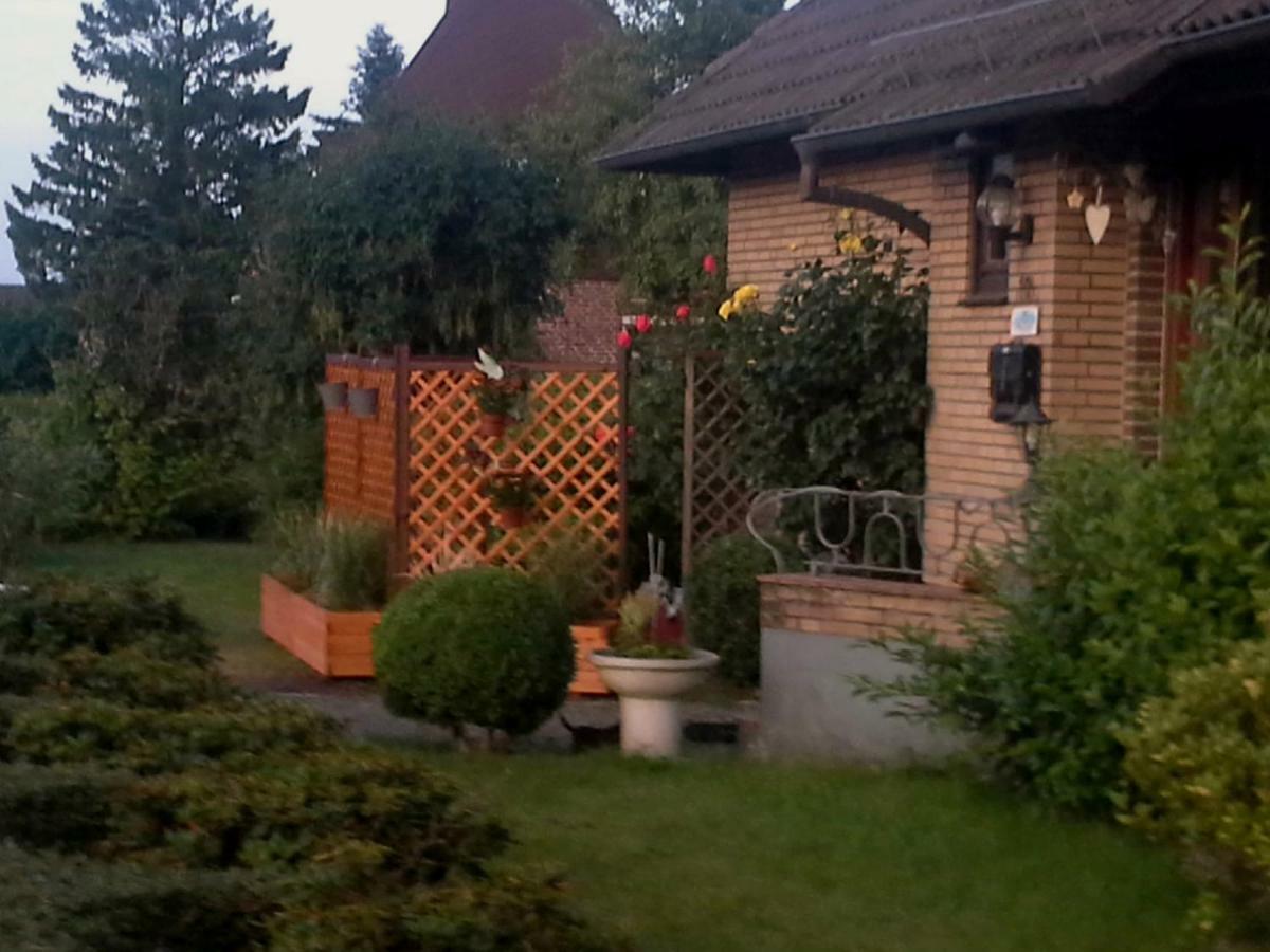 Haus Ginkgo Apartment Kappeln Luaran gambar